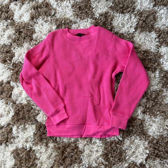 J. Crew Waffle Lounge Set - Picture 2 of 8